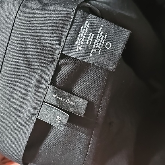 Theory Gray Pleated Dress Pants Size 28x34 NWT - Picture 4 of 5